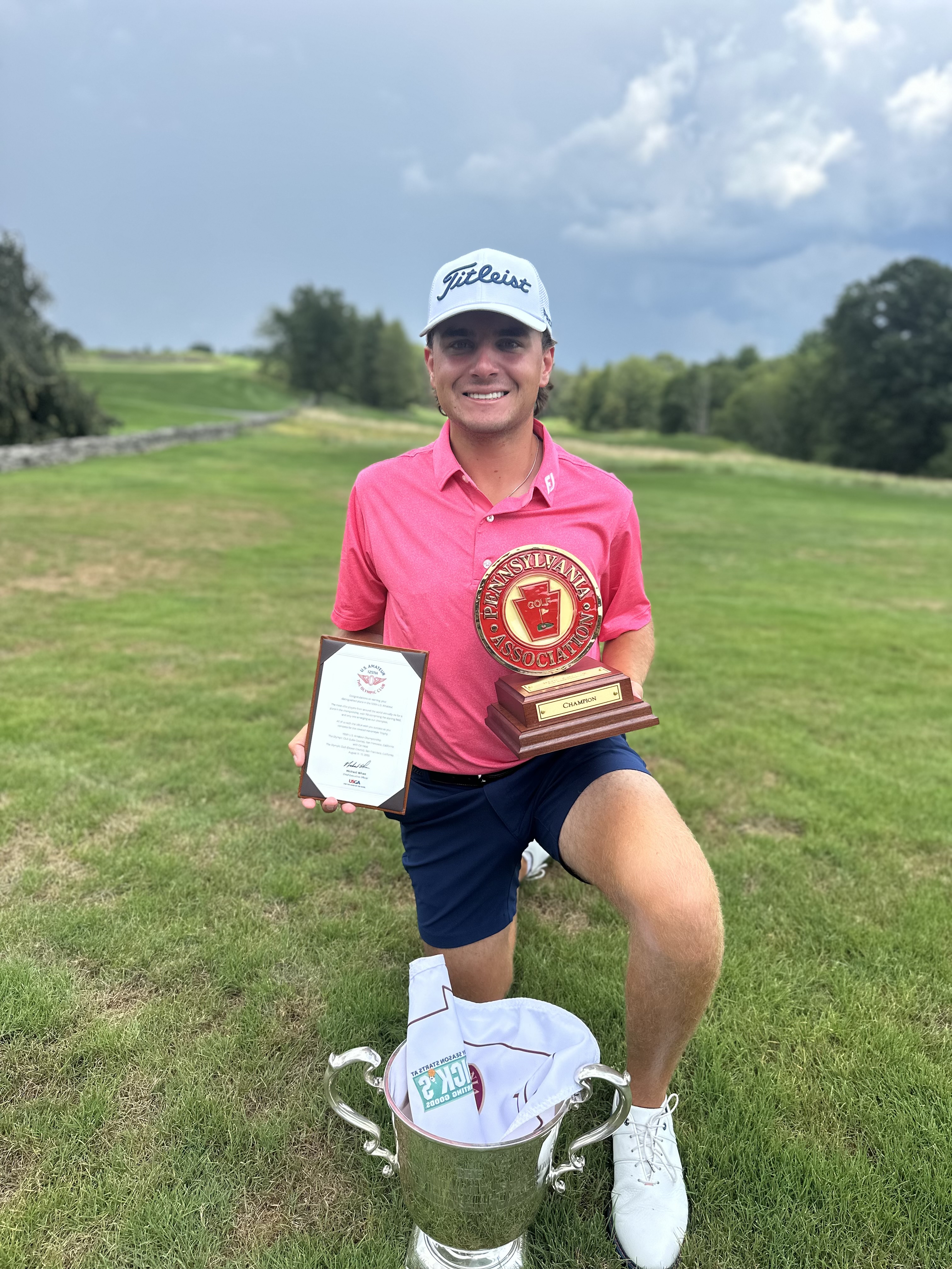 Rocco Salvitti Wins 112th Pennsylvania Amateur